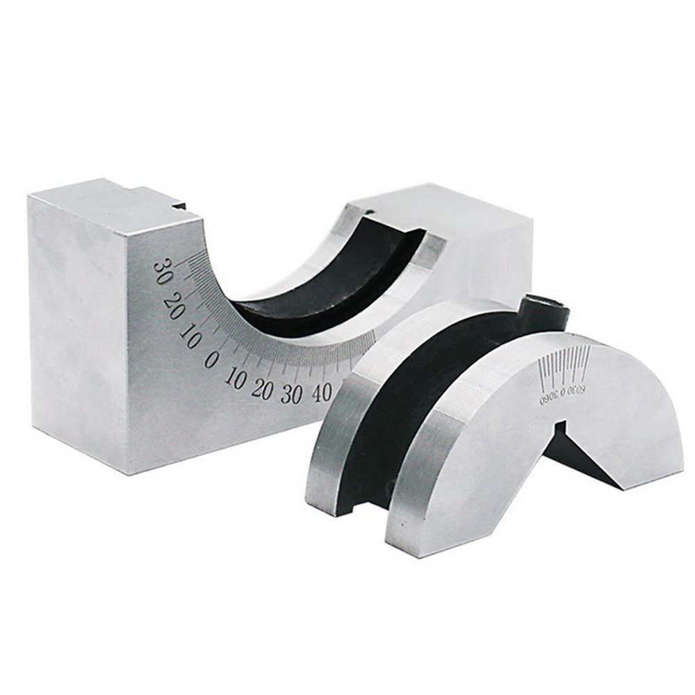 Adjustable Angle V Block Milling Setup 0-60 Degree Angle Block Precision Gauge