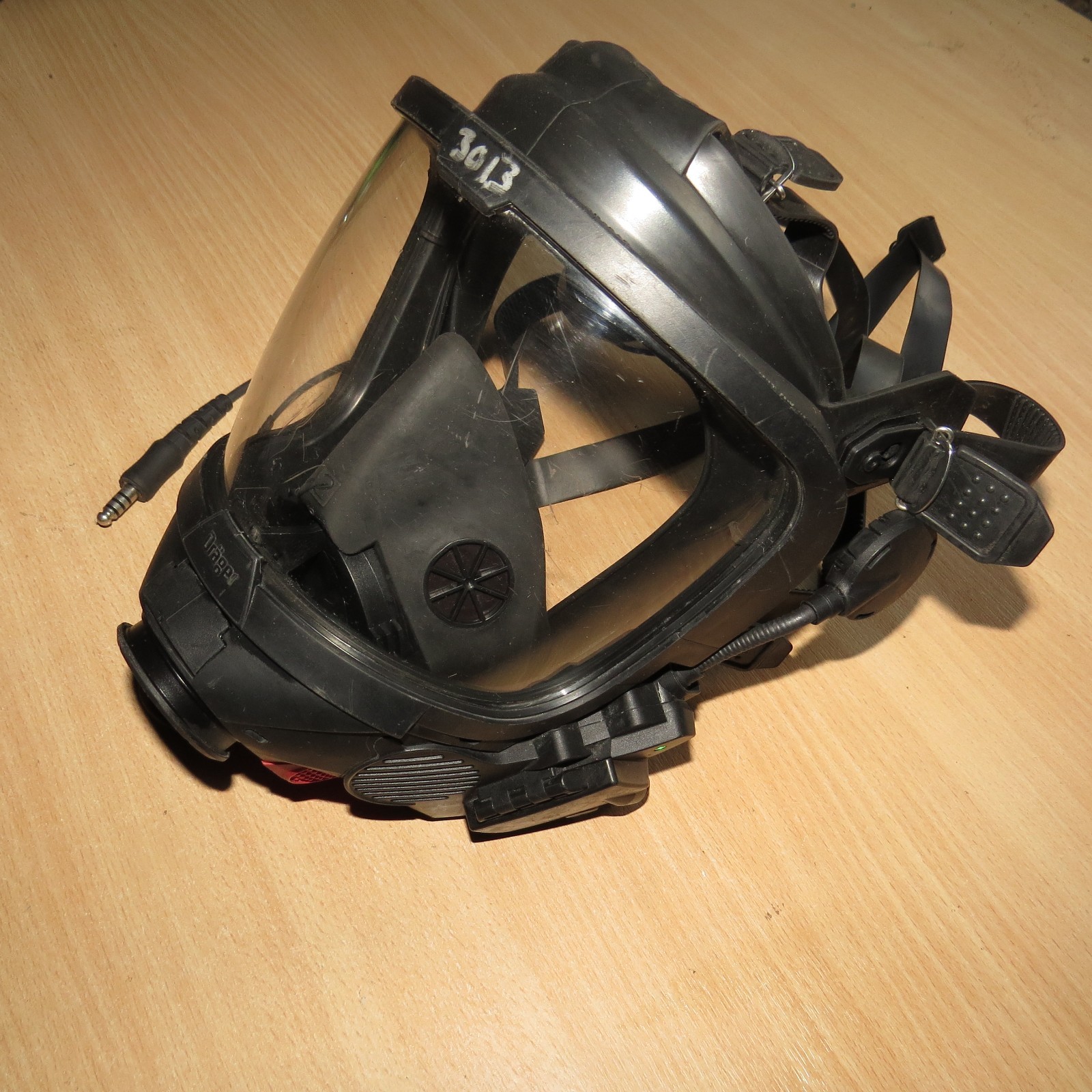 Drager FPS 7000 + FPS-COM Full Firefight Mask Respirator & Communication System