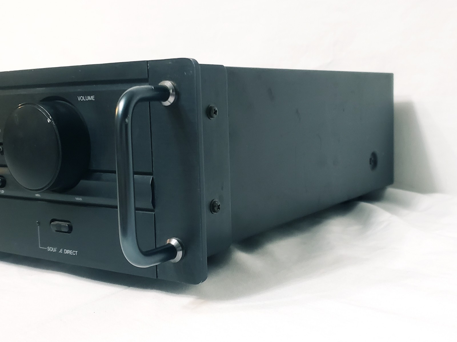 CARVER CT-23 PREAMPLIFIER TUNER WORKING NO REMOTE RACK MOUNT