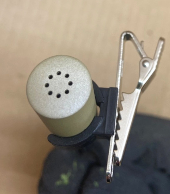 Clip-On Microphone Assembly; pn: 19711/09