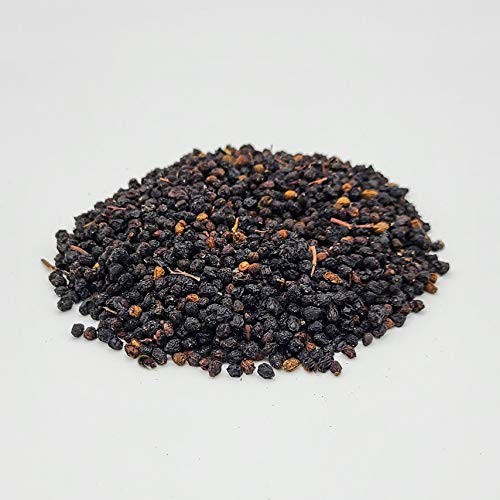 Organic Dried Elderberries - 1lb Bulk - Non-GMO Immune Support