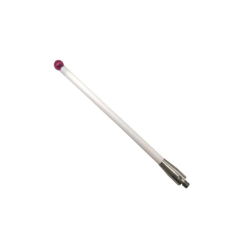 1PC A-5000-3712 CMM Touch Probe Stylus 6mm Ruby Ball Tip Ceramic shaft M4 Thread