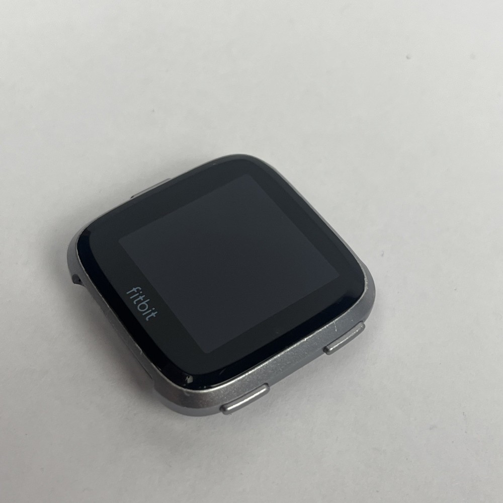 Fitbit Versa FB505 Smart Watch - Gray *Working*