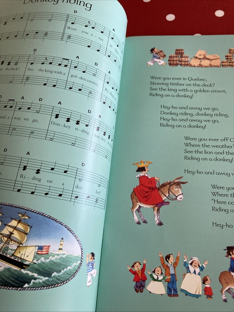 Usborne Children’s Song Book