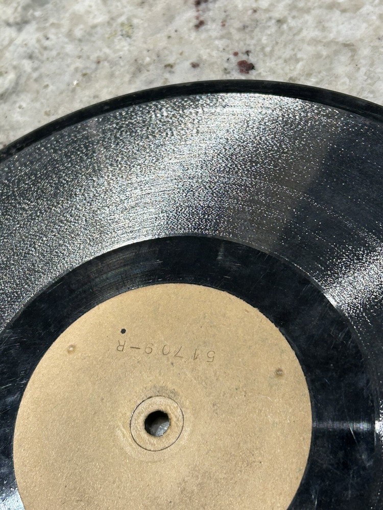 Edison Record Johnny Marvin 12th Street Rag Untested