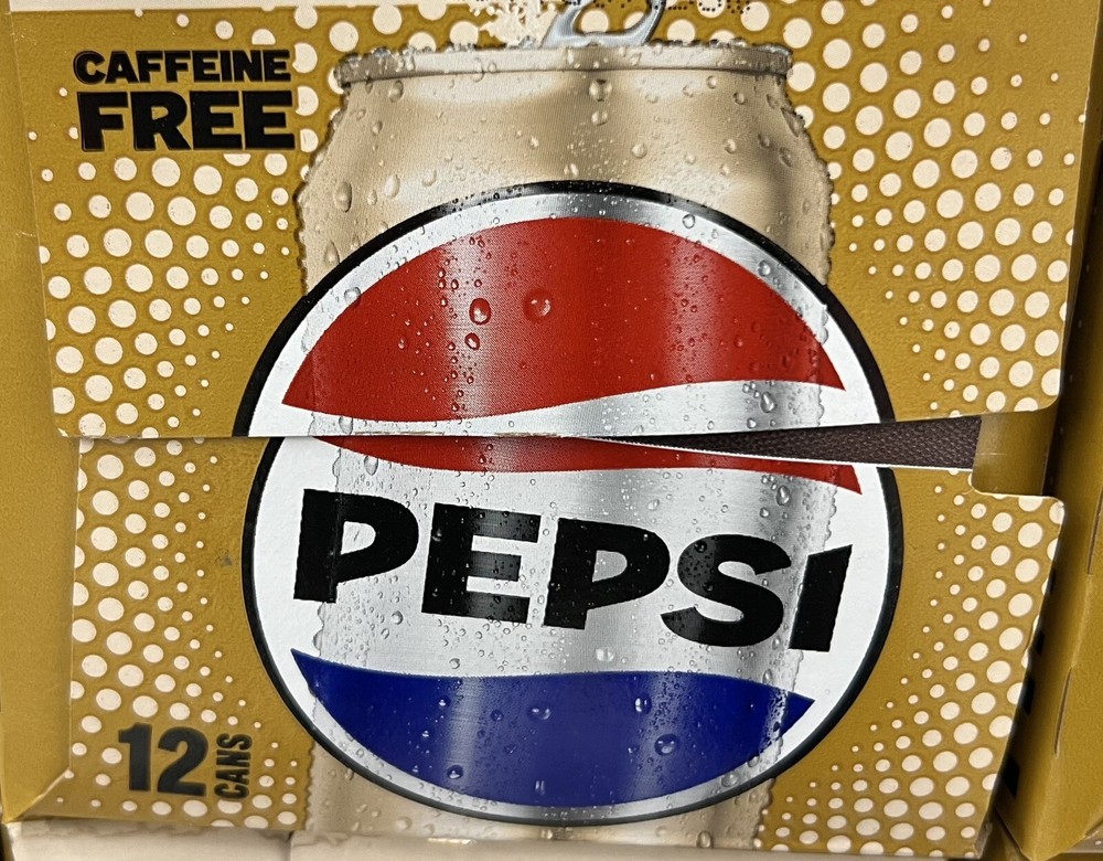 Pepsi Caffeine Free Cola 12 pack