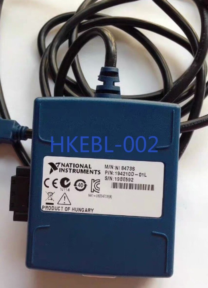National Instruments USB-8473S High Speed ​​CAN Data Acquisition Card