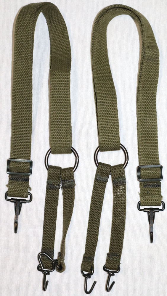 ORIGINAL WWII-KOREA USMC COMBAT SUSPENDERS