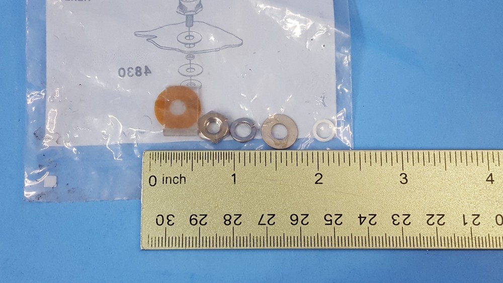 4pcs- Diode Mounting Kit, 4830, Thermalloy