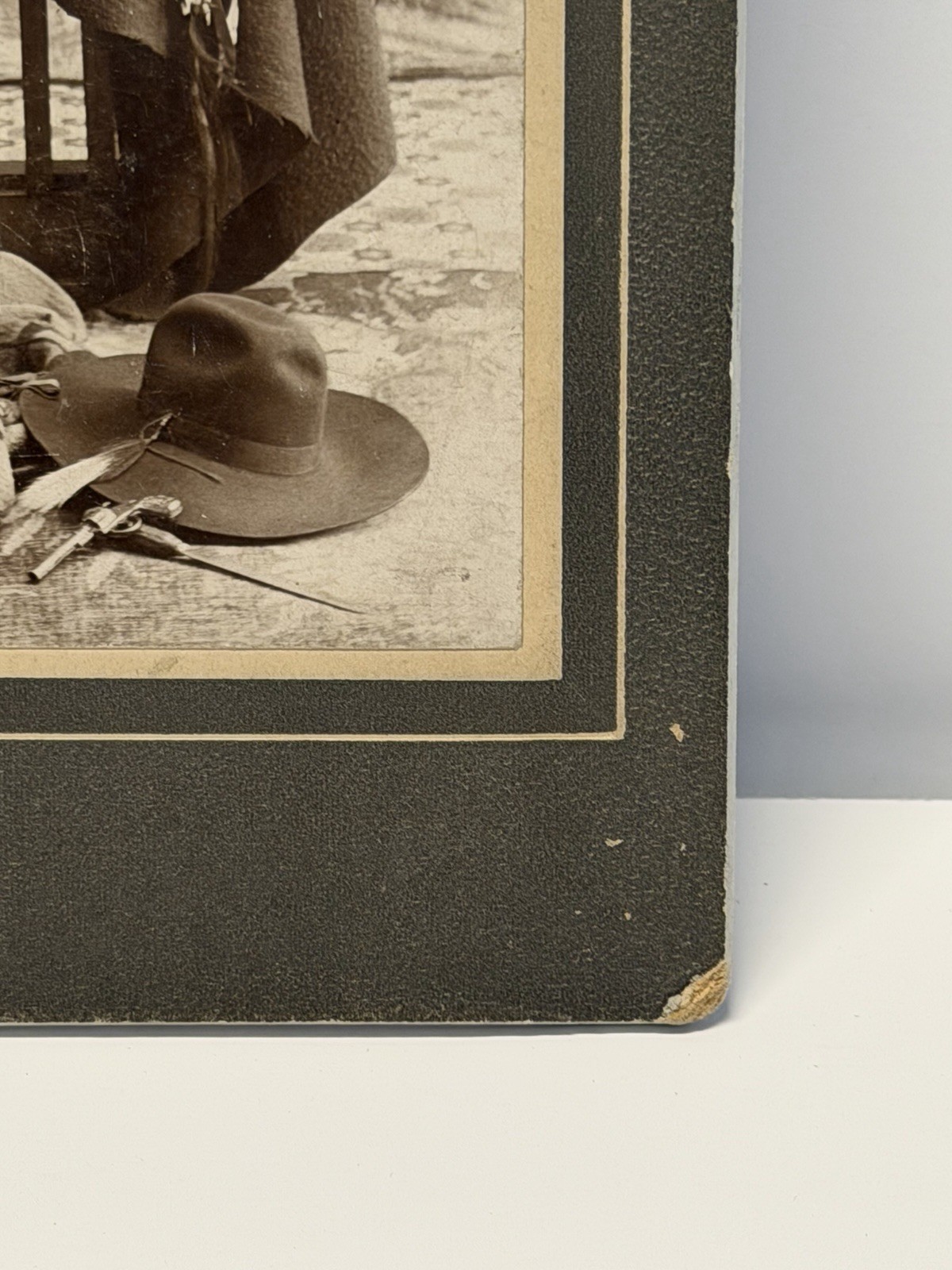 Vintage Native American Indian Photograph of Camanche Leader Quanah Parker