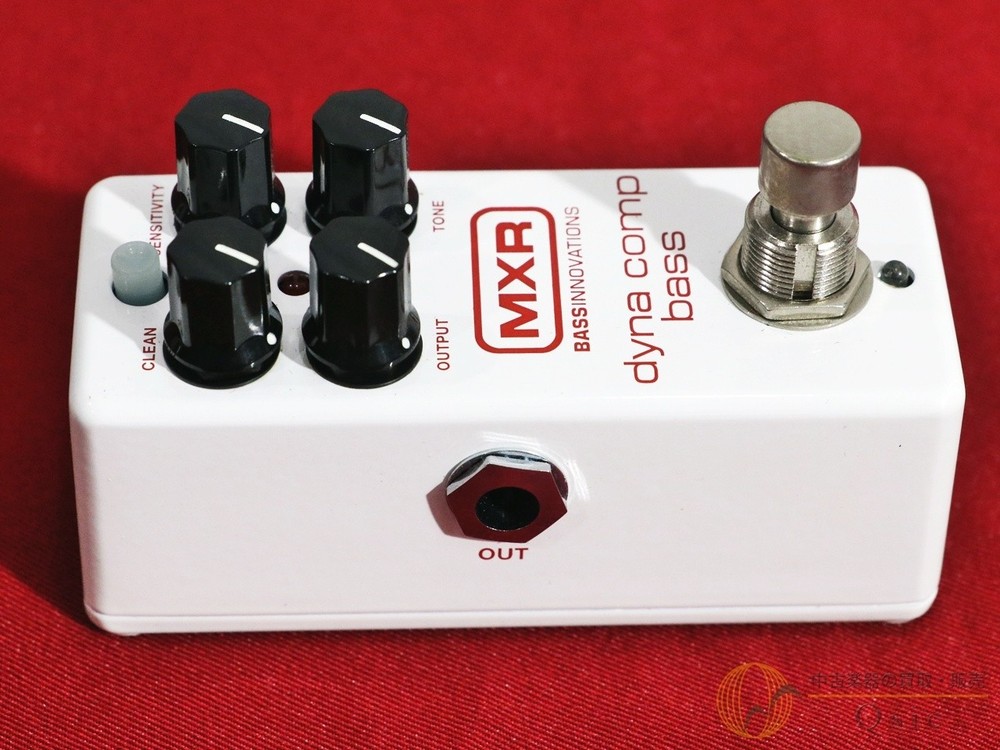 MXR M282 Dyna Comp Bass Compressor Pedal Used Compact Analog Effect