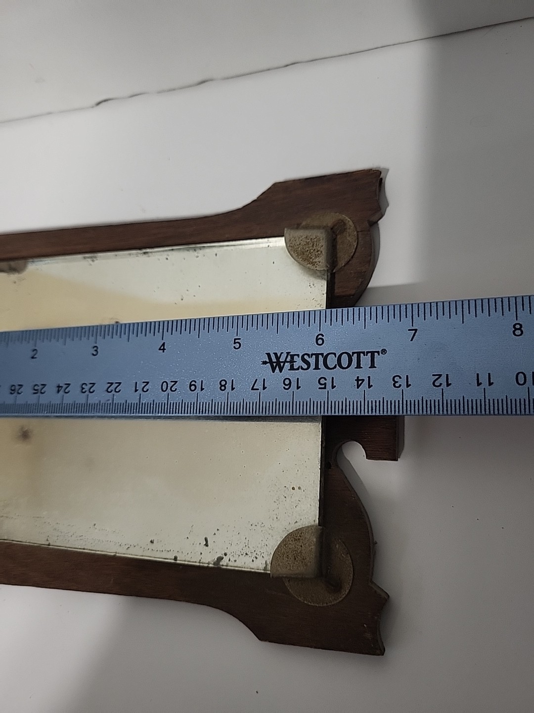 1920's ? SCARCE Reagor Spring ,Texas Cotton Gin Advertising, Mirror/ Wood Sign