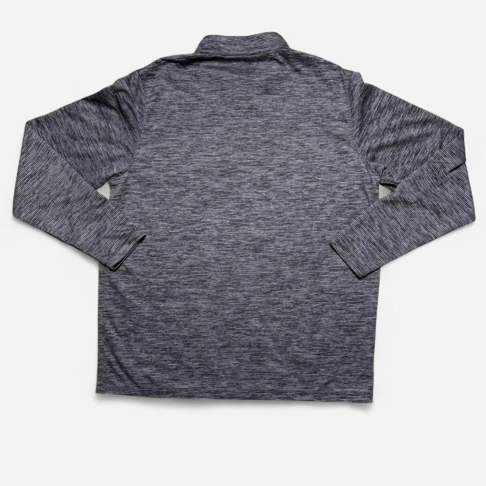 Nike Dri-FIT Victory Heather Stripe 1/2 Zip Golf Pullover