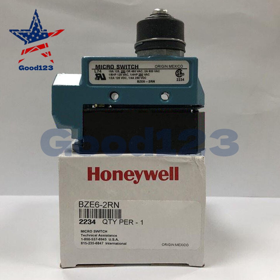 1PC New Honeywell Micro Switch Bze6-2rn Limit Switch Bze62rn