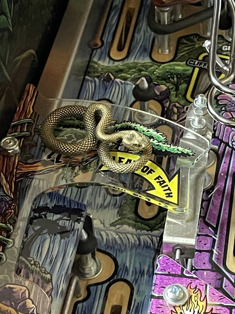 KING KONG Pinball Machine Snake Mod (SOLID BRASS!!) Version 3