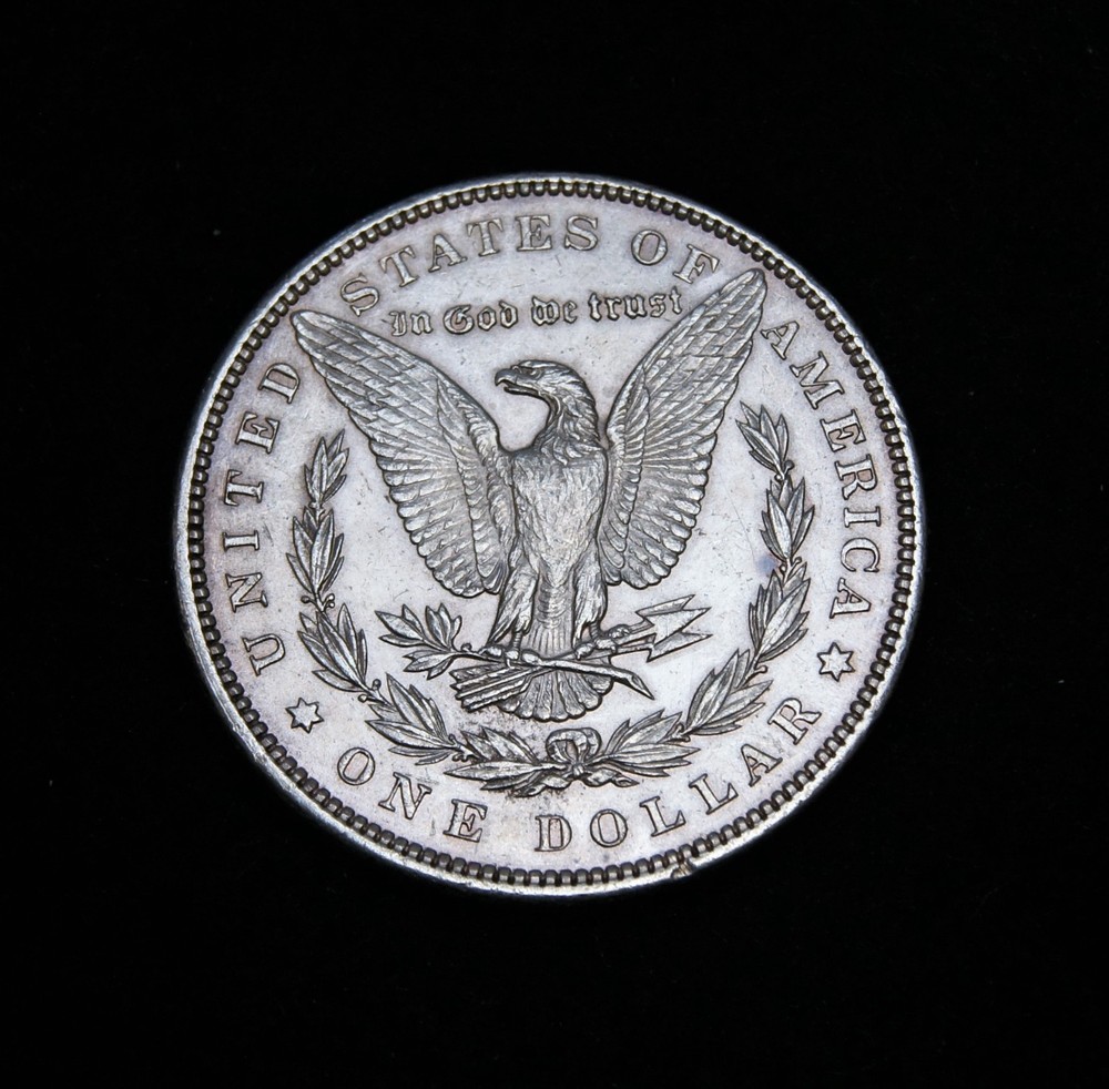 1897 Morgan Silver Dollar UNC