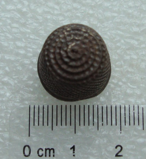 Old Brass Thimble Original