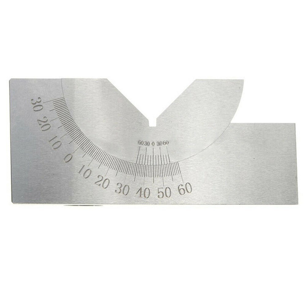 Adjustable Steel Angle Block Tool for Machining and Testing Workpieces