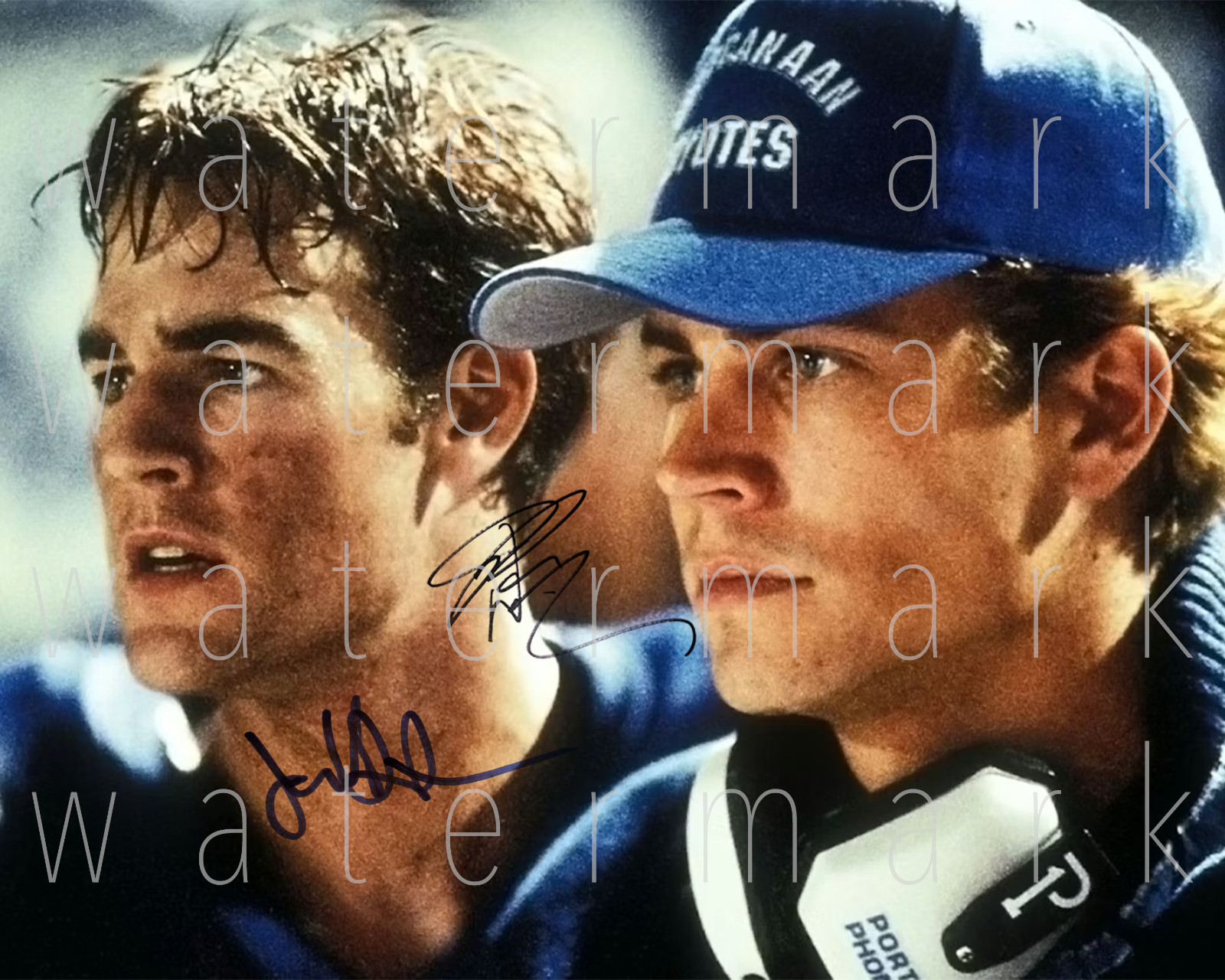 Varsity Blues James Van Paul Walker signed 8X10 poster print photo autograph RP