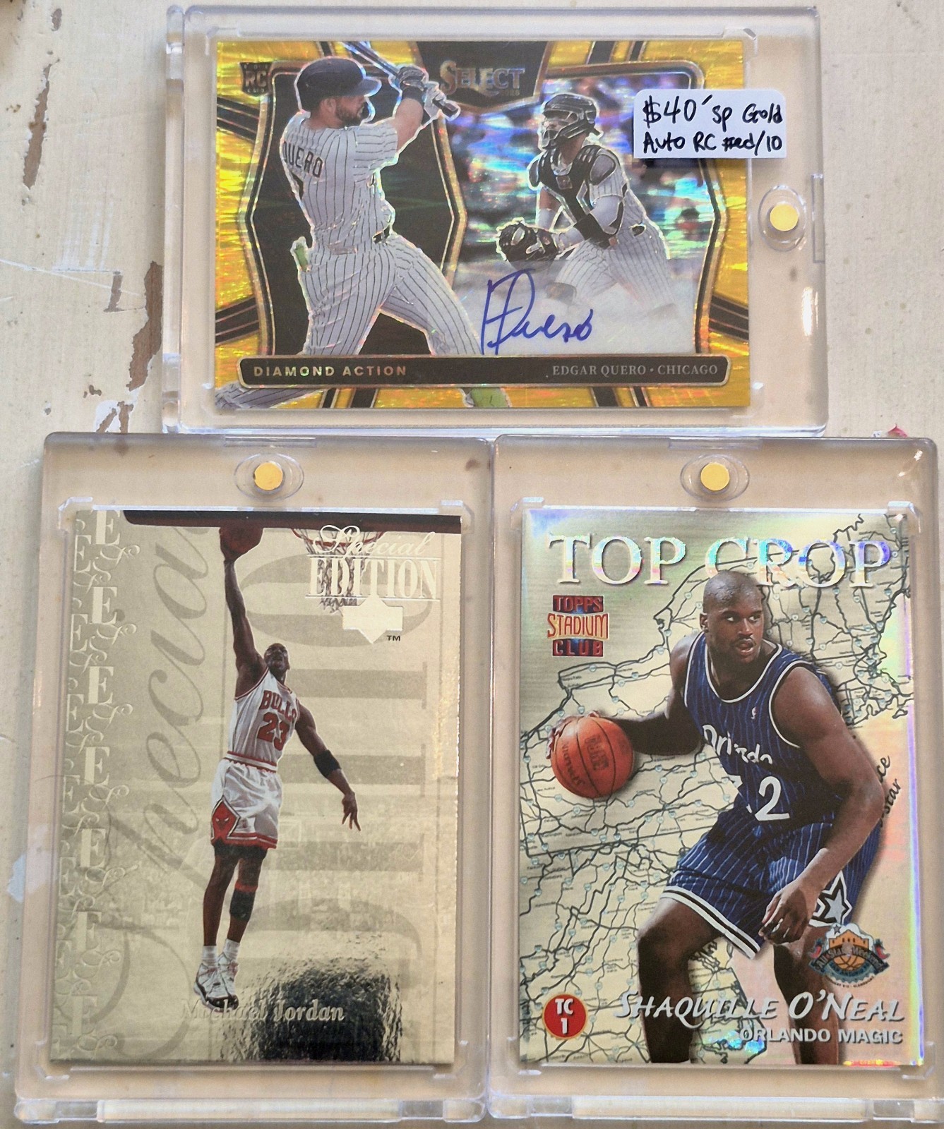 SPORT CARD COLLECTION PSA SP AUTO #ED PAR. RELIC GU JERSEY ROOKIE JORDAN RC LOT
