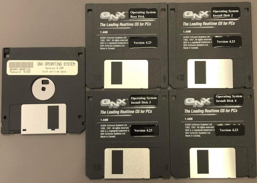 QNX Operating System Version 4.23 A