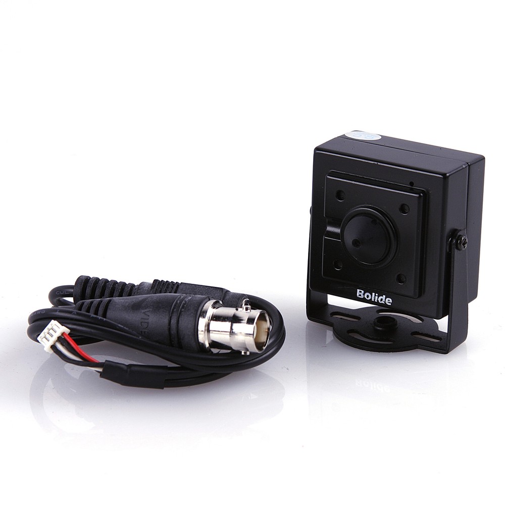 Smallest Compact Color Camera NTSC DC12V 3.7mm