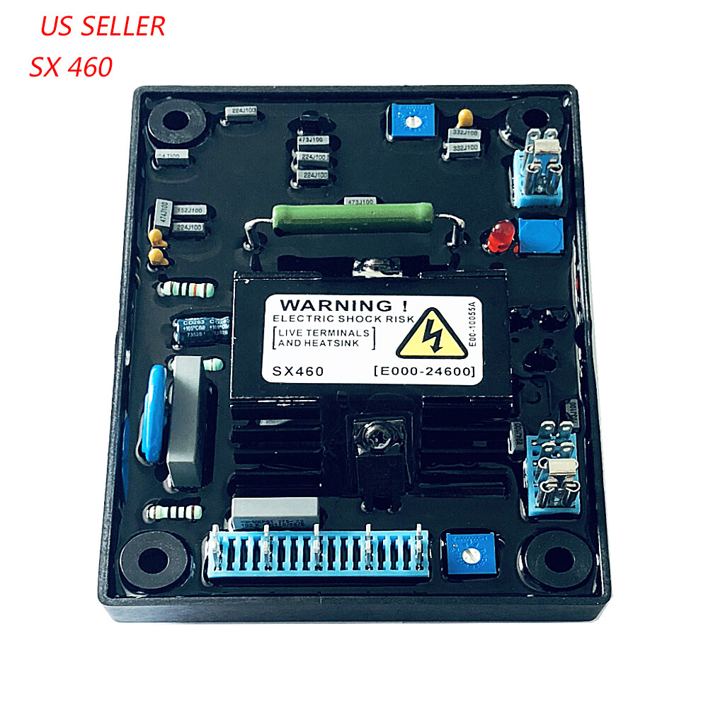 AVR SX460 Automatic Voltage Volt Regulator Replacement For Generator