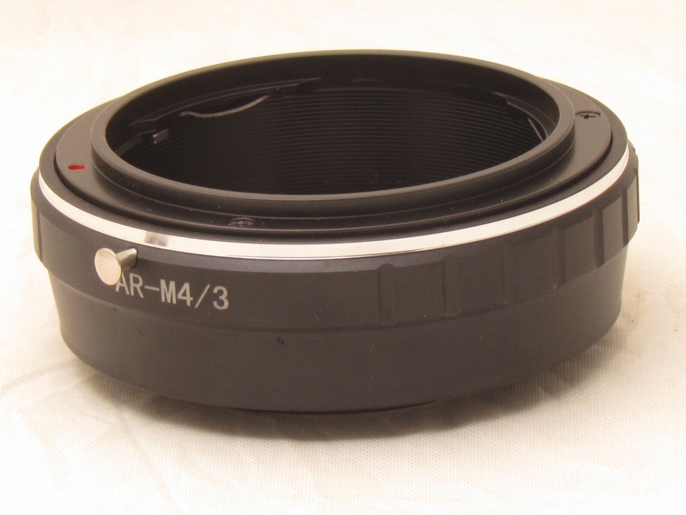 Konica AR to Micro 4/3 M4/3 Adapter for G1 GF2 EP1 EP2 EP3 EPL 5 EPL3 EPL2 OM-D