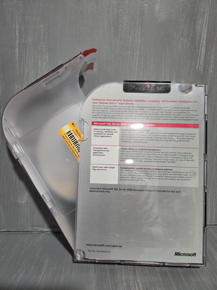 Microsoft SQL Server 2008 Developer _ x86 _ x64