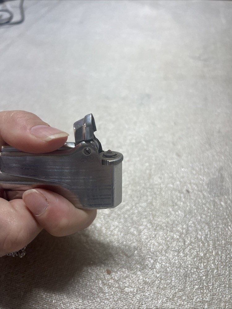 Ronson Varaflame Adonis Cigarette Lighter -- Untested