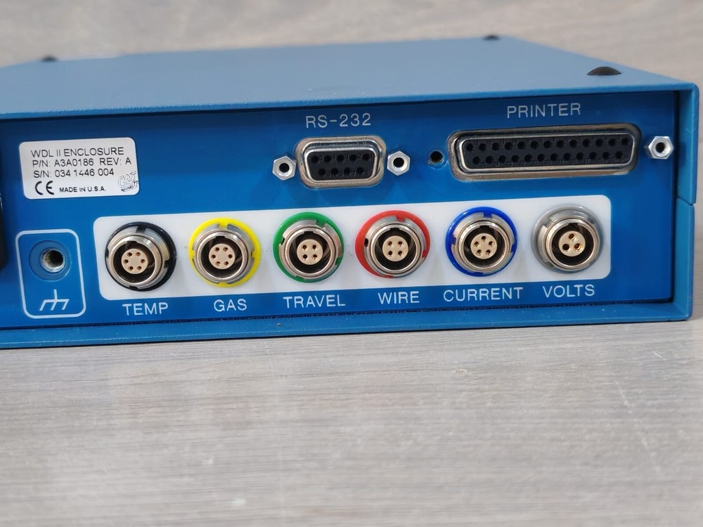 Computer Weld Technology WDL / Weld Data Logger II P/n: A3A0186 Rev. A