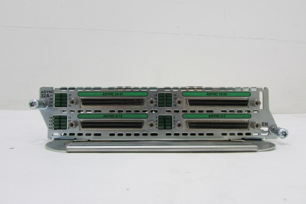 CISCO NM-32A 32-PORT ASYNCHRONOUS Network Module