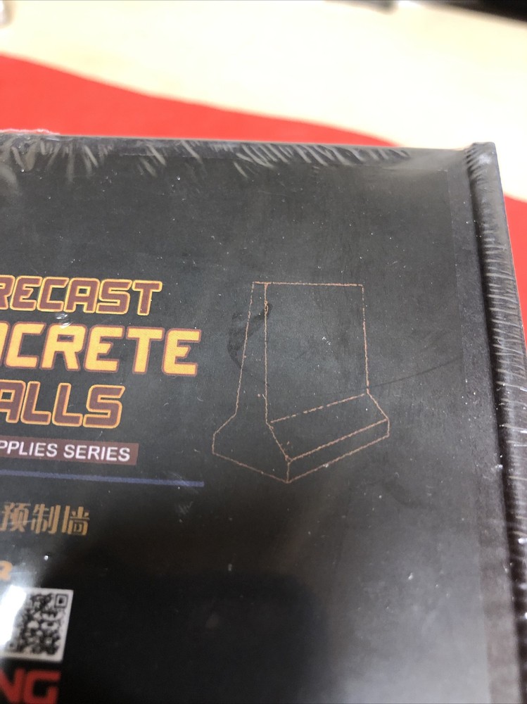 Meng 1/35 scale Precast Concrete Walls