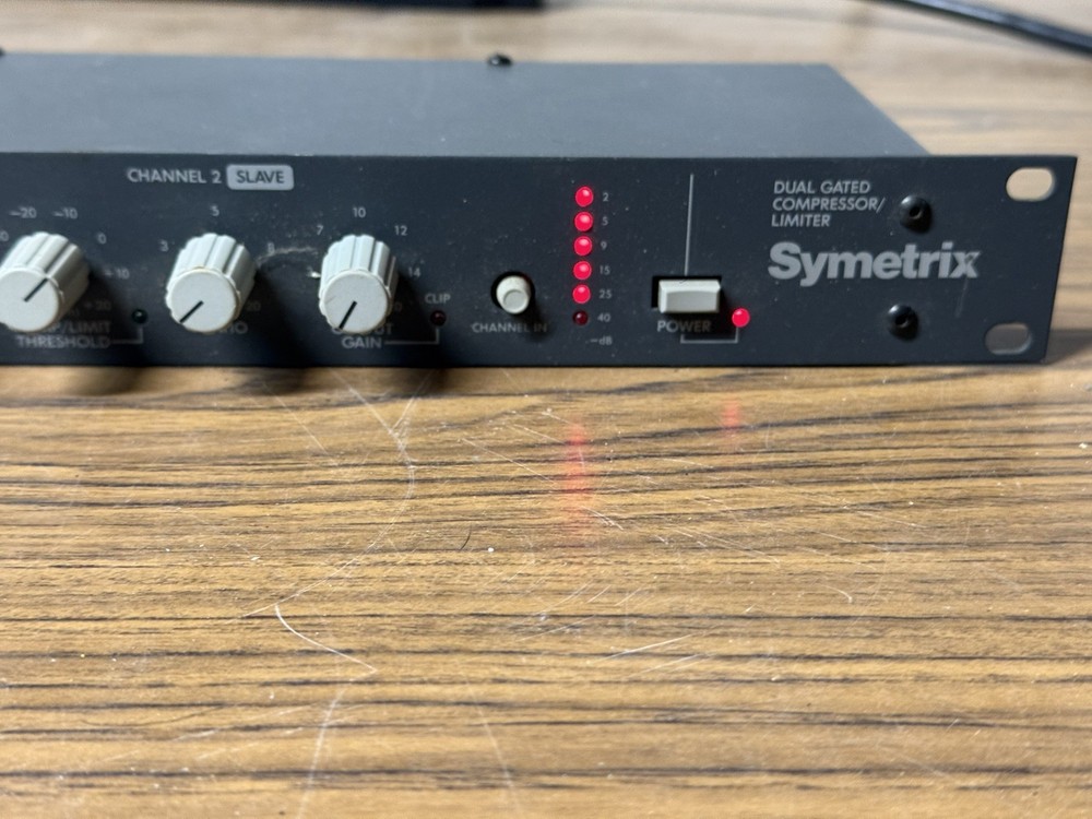 Symetrix 525, Dual Gated Compressor Limiter