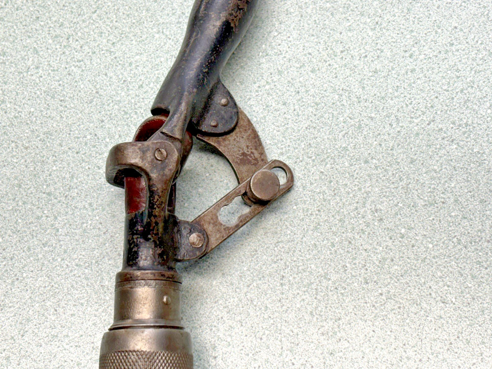 bit brace ANGLE DRILL ATTACHMNET MILLERS FALLS tool early model