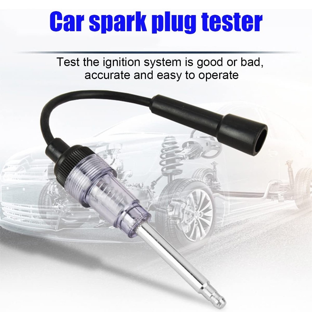 Ignition System Continuity Tester, Spark Plug Tester Inline Ignition Tester for Spark Plugs...