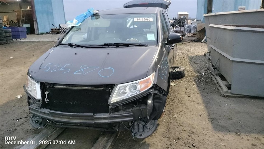 RIGHT REAR DOOR WINDOW REGULATOR OEM 2011 HONDA ODYSSEY