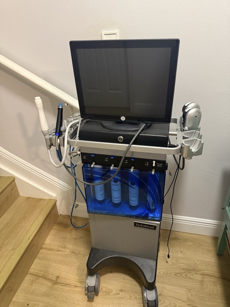 HydraFacial MD Tower System w/ LED –Fully Functional –Spa Equipment,priced2Sell