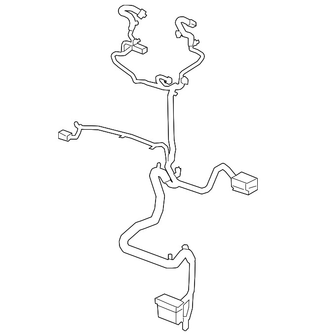 Genuine GM Harness 85552962