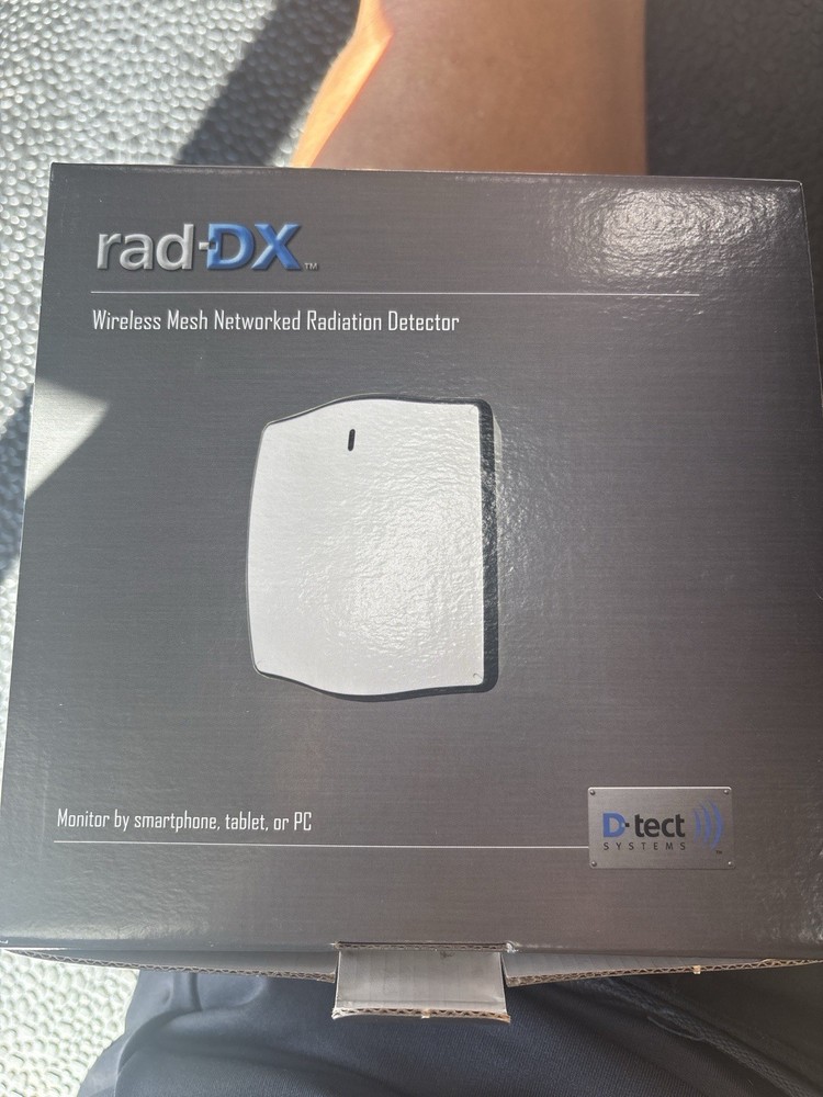 D-tect Systems Rad-DX Wireless mesh networked radiation detector