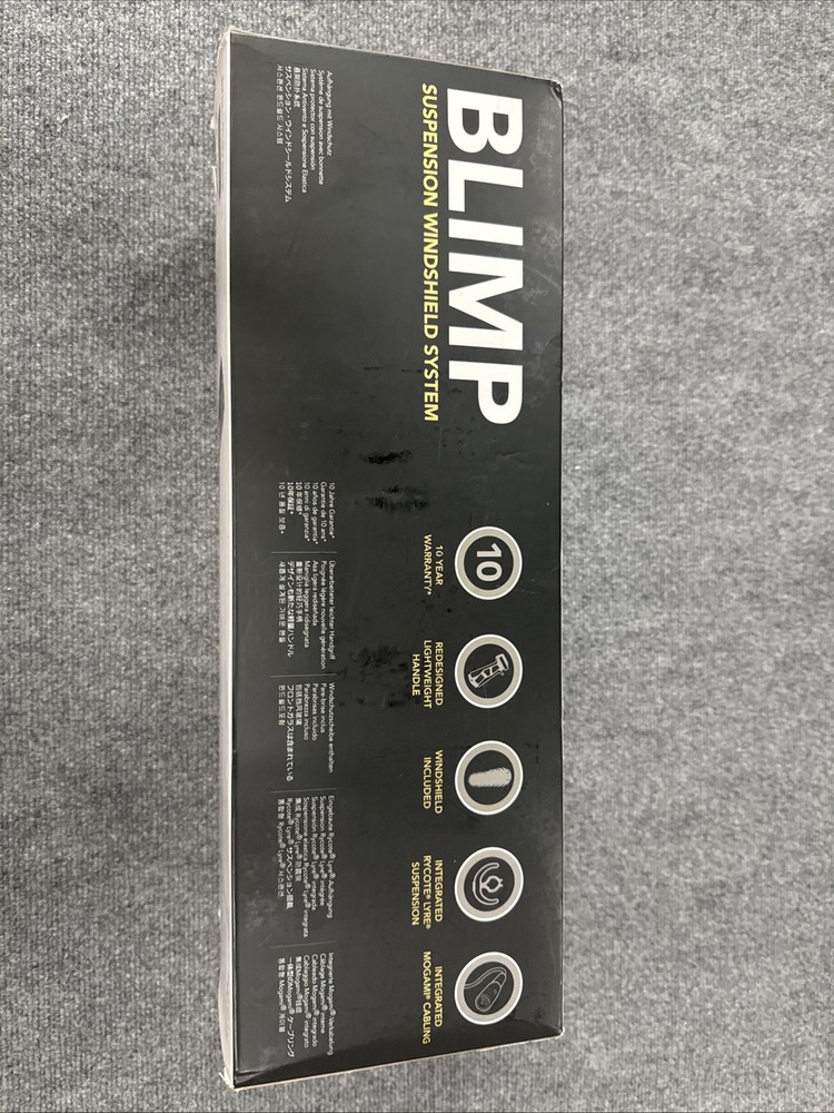 Rode Blimp Microphone Windshield Suspension System Blimp2 100% Mint in box