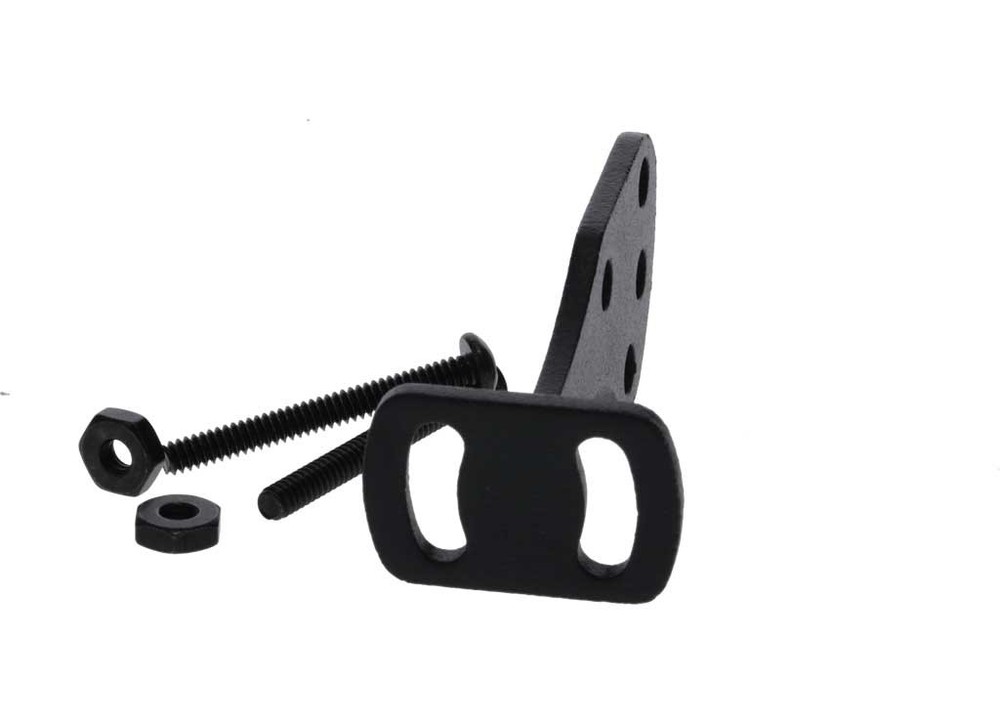 Skull Hooker SKH-BB-ASSY-BLK Bone Bracket - Small/Medium Game - Black