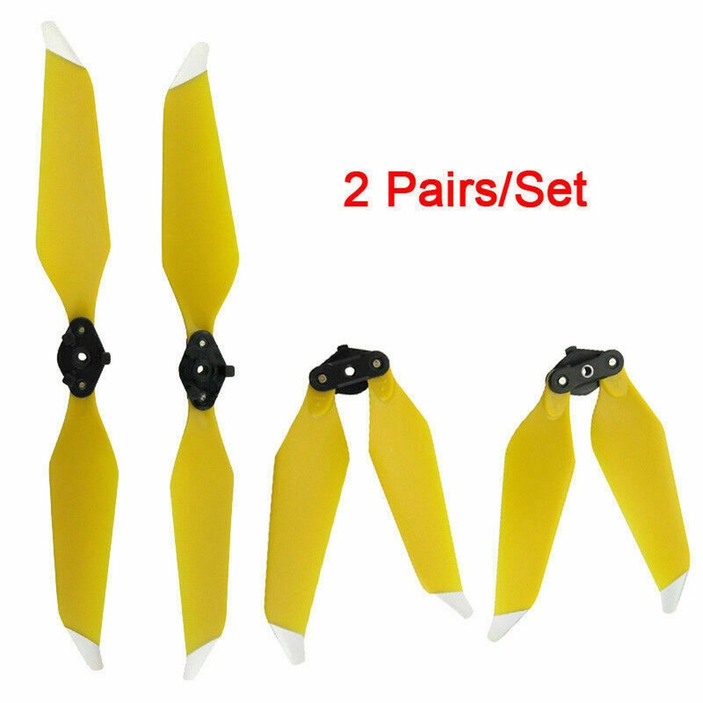 2Pair Quick-Release Color Propellers 8331F For DJI Mavic PRO Platinum Drone D