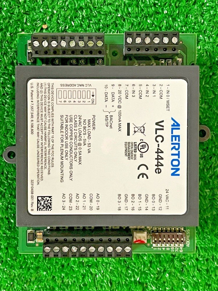 Alerton VLC-444E Bacnet Field Controller