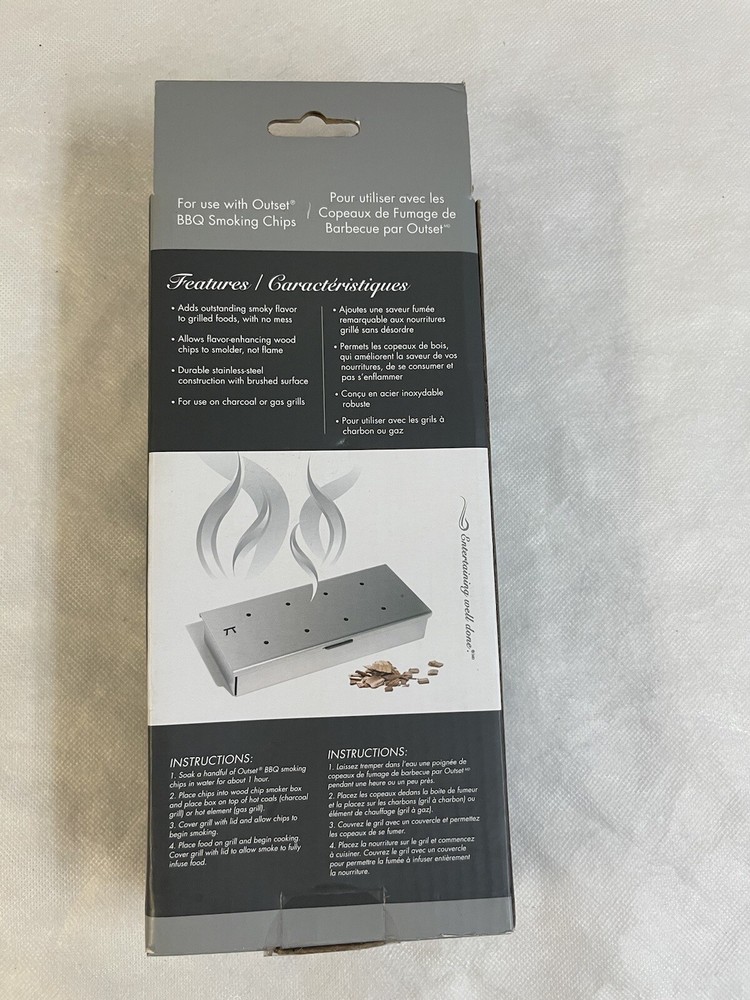 wood chip smoker box