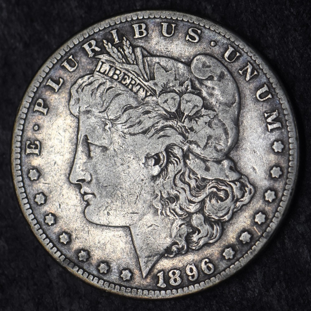 1896-S Morgan Silver Dollar $1 - COINGIANTS -