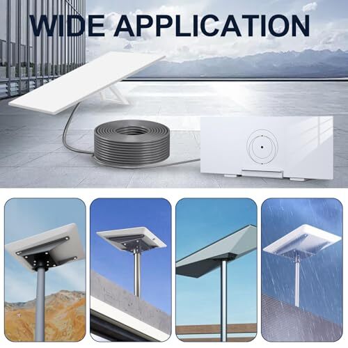 Starlink Rectangular Satellite V3 Replacement Cable, Waterproof 15FT (4.6M)