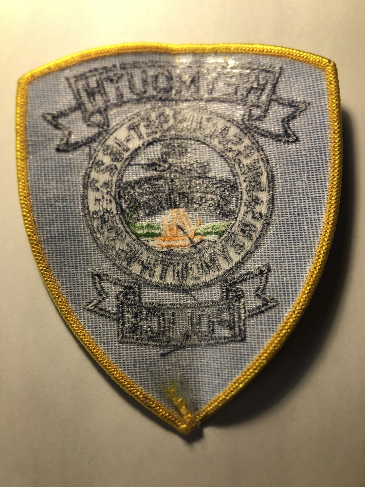 Weymouth Massachusetts Police Patch