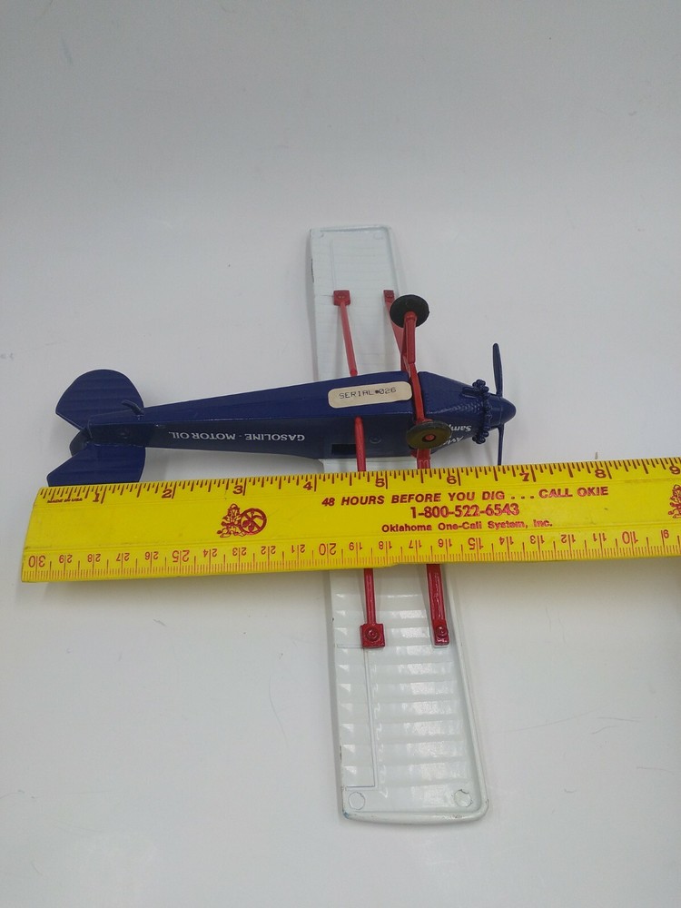 Atlantic Gasoline-Motor Oil Aviator Blue Sampler