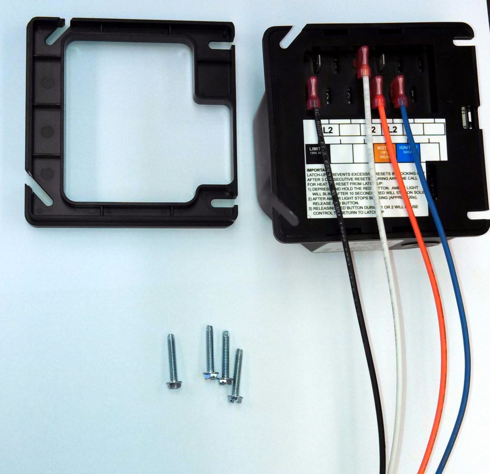 CleanBurn Primary Control 33400 Reznor Lanair Shenandoah, Firelake Energylogic